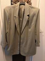 Dames blazer, Ophalen of Verzenden, Zo goed als nieuw, Maat 46/48 (XL) of groter, Groen