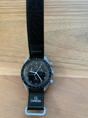 Omega Swatch Moonswatch - Nieuw & Ongedragen! beschikbaar voor biedingen