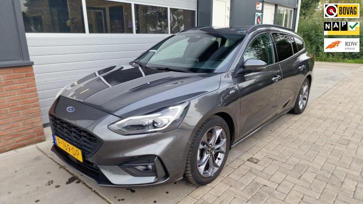 Ford Focus Wagon 1.0 EcoBoost Hybrid Titanium Vignale | 12 M, Auto's, Ford, Bedrijf, Te koop, Focus, ABS, Achteruitrijcamera, Airbags