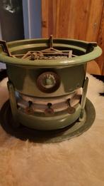 Petroleumstel 3 pits met onderplaat - Nieuwstaat, Ophalen of Verzenden