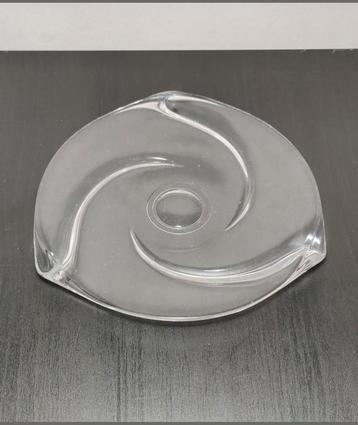 Kristallen schaal Val Saint Lambert beschikbaar voor biedingen