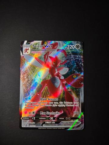 Scizor VMAX 119/189 Pokemon Darkness Ablaze  beschikbaar voor biedingen