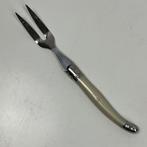 1x Laguiole productions inox tremple - vleesvork, Overige materialen, Ophalen of Verzenden, Zo goed als nieuw, Nvt