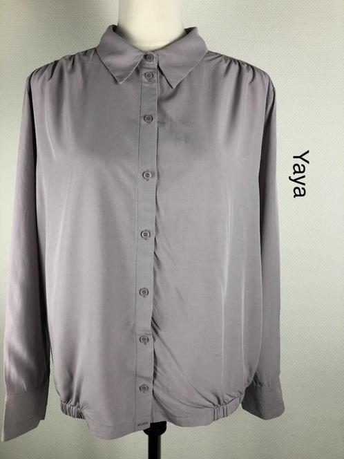 Yaya Overhemd  (mt: 40) 10,8/7992, Kleding | Dames, Blouses en Tunieken, Zo goed als nieuw, Maat 38/40 (M), Ophalen of Verzenden