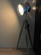 Vloerlamp/ Stalamp View Kwantum Antraciet z.g.a.n., Industrieel, Metaal, 150 tot 200 cm, Zo goed als nieuw