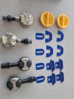 2 Paar Speedplay Pedalen, Fietsen en Brommers, Fietsonderdelen, Crankstel of Pedalen, Gebruikt, Speedplay, Racefiets