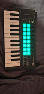 Novation Launchkey Mini mk3 - Beatmaker Keyboard, Overige merken, Gebruikt, Aanslaggevoelig, Overige aantallen