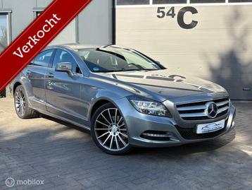 Mercedes CLS-klasse 350 Luchtvering/adaptive cruise control beschikbaar voor biedingen