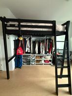 Bed frame, Huis en Inrichting, Ophalen, Zo goed als nieuw, Tweepersoons, Hoogslaper