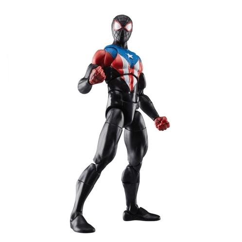 Marvel Legends Gamerverse Spider-Man Miles Morales Boricua S, Verzamelen, Poppetjes en Figuurtjes, Nieuw, Ophalen of Verzenden