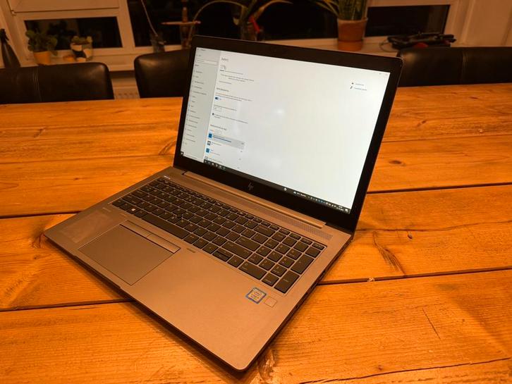 HP ZBook 15u G5 – i7 | 16GB RAM | Radeon Pro WX3100 | 256GB, Computers en Software, Windows Laptops, Gebruikt, 15 inch, SSD, Minder dan 2 Ghz