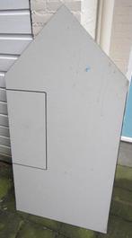 Zwaar Formica Computer Tafel Bladen 2x (voor in een hoek), Ophalen, Kunststof, Gebruikt, 120 tot 170 cm