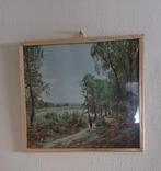 Foto in antieke fotolijst, Ophalen of Verzenden