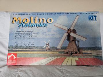 Hollandse molen. Bouwpakket. beschikbaar voor biedingen