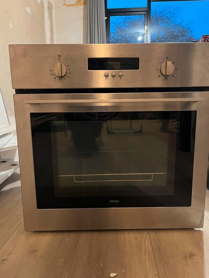 ATAG oven gratis ophalen!, Witgoed en Apparatuur, Ovens, Gebruikt, Oven, 45 tot 60 cm, Ophalen