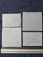 Embossing folder mallen set 458, Hobby en Vrije tijd, Kaarten | Zelf maken, Ophalen of Verzenden, Zo goed als nieuw, Overige thema's