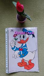 Donald Duck plaat ca jaren 1970's, Verzamelen, Disney, Verzenden, Donald Duck, Gebruikt, Plaatje of Poster