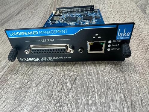 1 x Yamaha MY8-LAKE processing card, Muziek en Instrumenten, Mengpanelen, Gebruikt, 20 kanalen of meer, Ophalen of Verzenden