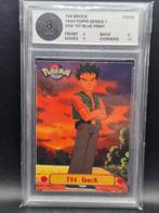 Brock 1999 topps Series 1 tv4 woetoe grading 8, Verzenden, Zo goed als nieuw