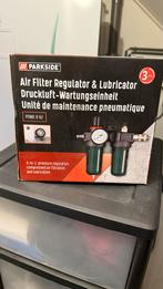 Parkside Luchtfilterregelaar & Smeermiddel - Nieuw!, Doe-het-zelf en Verbouw, Compressors, 10 bar of meer, Nieuw, Ophalen of Verzenden