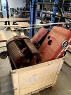 Decoratie tractormotor-kappen, Ophalen, Gebruikt
