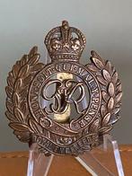 Baret embleem Royal Engineers, Ophalen of Verzenden, Engeland, Embleem of Badge