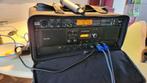 ZGAN PA set compacte zangset incl draadloze sennheiser micro, Ophalen, Zo goed als nieuw, Audio