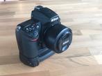 Nikon D700 met batterypack MB-D10, Gebruikt, Spiegelreflex, Ophalen of Verzenden, Nikon