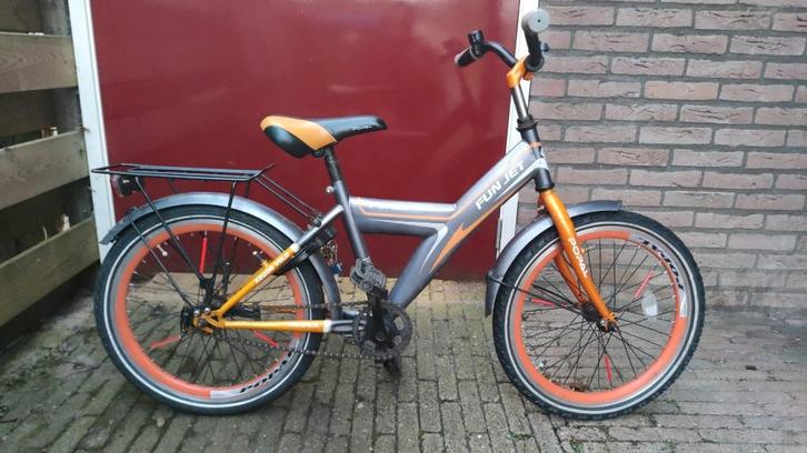 Jongensfiets 20 inch, Fietsen en Brommers, Fietsen | Jongens, Gebruikt, 20 inch, Ophalen