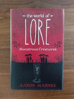 The world of Lore - Monstrous Creatures - 9781524797699, Ophalen of Verzenden, Zo goed als nieuw