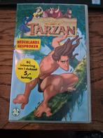 Disney's Tarzan VHS - Nederlands Gesproken, Tekenfilm, Alle leeftijden, Kinderprogramma's en -films, Ophalen of Verzenden