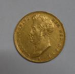 Gouden vijfje 1827 Brussel=prachtig., 5 gulden, Koning Willem I, Losse munt, Goud