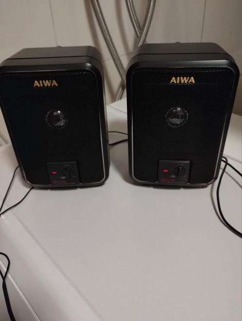 Aiwa power booster SC-A9 suspension speakers, Audio, Tv en Foto, Luidsprekers, Ophalen of Verzenden