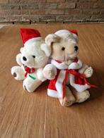 kerst teddyberen, Ophalen of Verzenden, Zo goed als nieuw, Stoffen beer, Overige merken