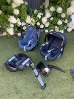 Maxi cosi autostoeltjes inclusief isofix onderstel, spiegel, Ophalen, Autogordel, Zo goed als nieuw, 0 t/m 13 kg