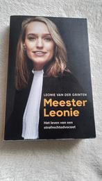 Leonie van der Grinten - Meester Leonie, Boeken, Gelezen, Ophalen of Verzenden, Leonie van der Grinten