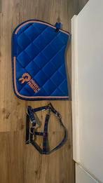 Paardenpraat tv dekje met bijpassend halster, Dieren en Toebehoren, Ophalen, Zo goed als nieuw