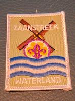 District Zaanstreek Waterland Scouting Padvinderij, Ophalen of Verzenden, Nieuw, Embleem, Speld of Insigne