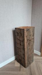 Meerpaal robuust (80 cm) balk/ meerpalen / sokkel, Tuin en Terras, Palen, Balken en Planken, Ophalen, Palen, Nieuw, Hardhout