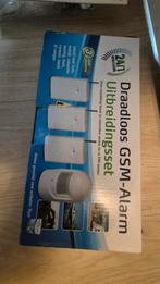 Draadloos GSM Alarmset, Ophalen of Verzenden