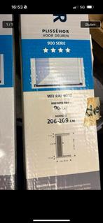 Bruynzeel Plisséhordeur 900 Serie, Kunststof, 80 tot 100 cm, Hordeur, Nieuw