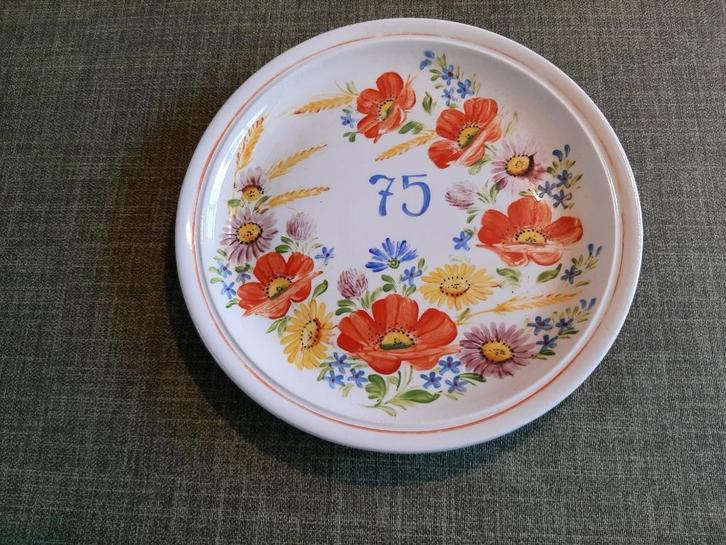 Schaal 75 Ditmar Ubach, Antiek en Kunst, Antiek | Servies los, Ophalen of Verzenden