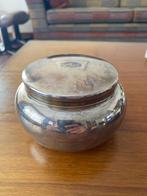 Vintage GERO verzilverde pot (Party Pleet)–25 jarig jubileum, Ophalen of Verzenden