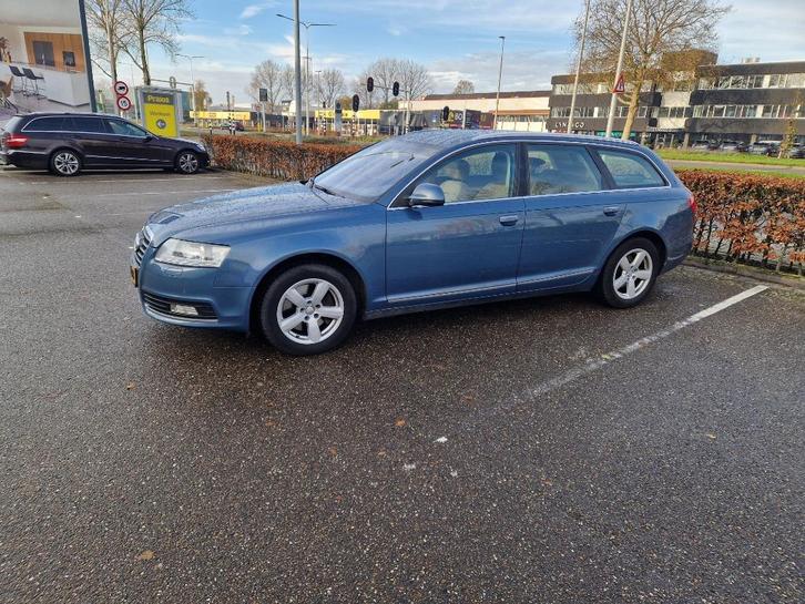 Audi A6 2.8 FSI 140KW Avant Multitronic 2009 Blauw, Auto's, Audi, Bedrijf, Te koop, A6, ABS, Airbags, Airconditioning, Bluetooth