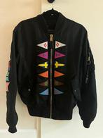 Marcelo Burlon Bomber Jacket (S/M), Kleding | Heren, Ophalen of Verzenden, Zo goed als nieuw, Overige maten