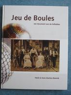 Jeu de boules-een document voor de liefhebber-H.J.R. Reesink, Ophalen of Verzenden, Zo goed als nieuw, H.J.R. Reesink, Overige sporten