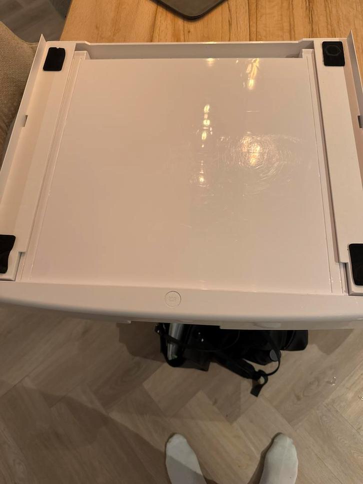 Stapelkit Wasmachine Droger - Bluebuilt, Huis en Inrichting, Woonaccessoires | Kapstokken, Zo goed als nieuw, Overige typen, Kunststof