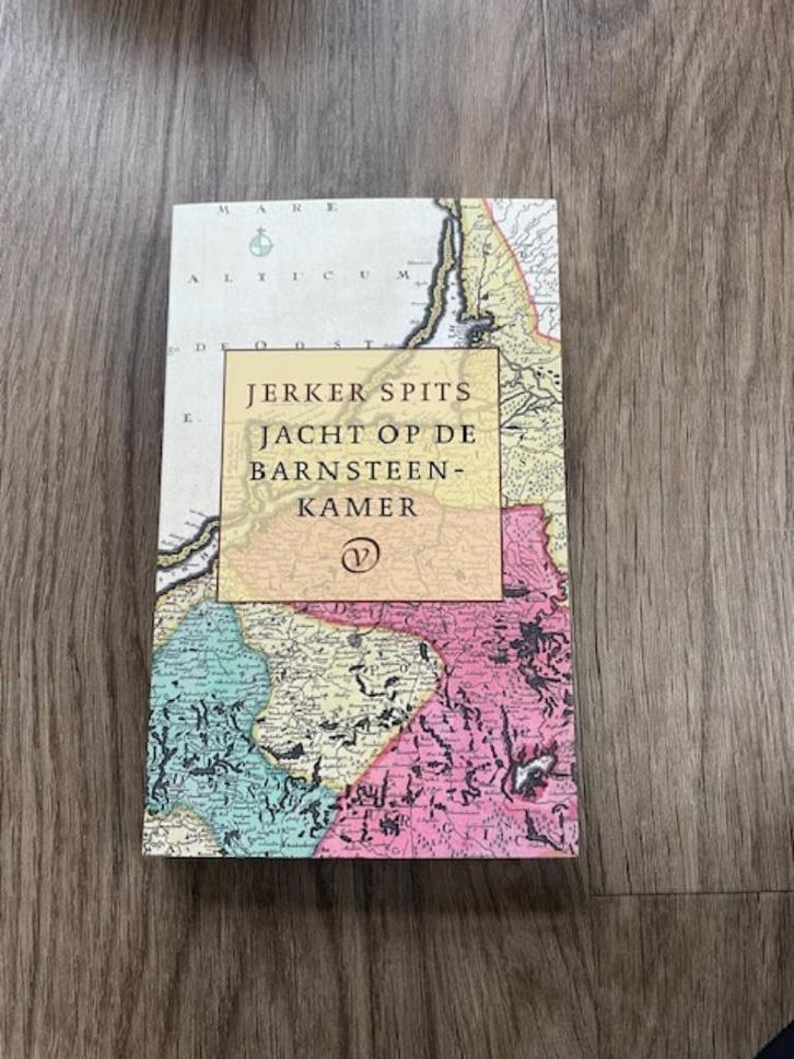 Jacht op de Barnsteenkamer van Jerker Spits geschiedenis, Boeken, Politiek en Maatschappij, Zo goed als nieuw, Maatschappij en Samenleving