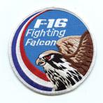 KLu luchtmacht patch F-16 swirl algemeen, Verzamelen, Ophalen of Verzenden, Luchtmacht, Nederland, Embleem of Badge