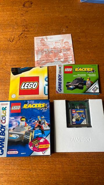 Gameboy Color: LEGO Racers / Compleet beschikbaar voor biedingen